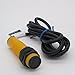 Taiss/ M18 Infrared Ray Diffuse Reflection Photoelectric Switch Sensor Optical Three Lines 6-36VDC NPN NO Proximity Switch Inductive Distance 10 cm E3F-DS10C4