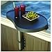 Leisure Concepts Spa Caddy Side Table Tray