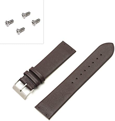 Skagen Genuien leather Band (Brown)