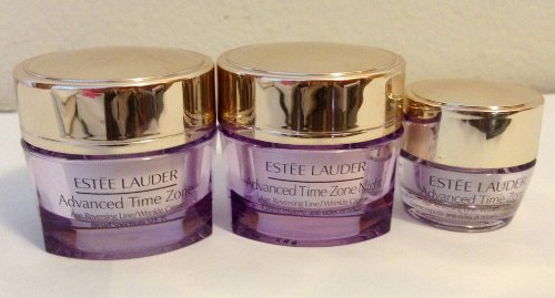 Estee Lauder New Advanced Time Zone Cream Trio Gift Set