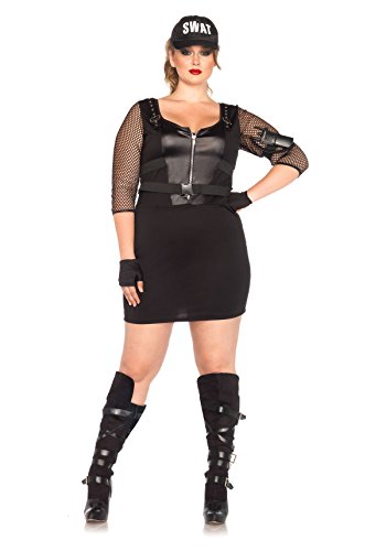 Leg Avenue Women's Plus-Size Swat Officer