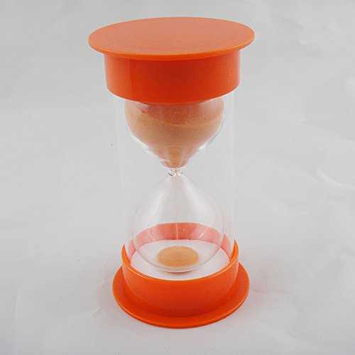 VStoy Hour glass 30 Minutes Sand Timer (Orange) - Thumbnail 3