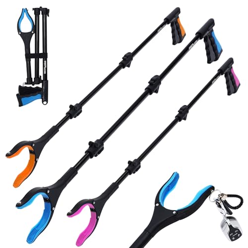 38" Long Grabber Reacher Tool