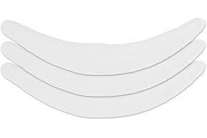 More of Me to Love Cotton and Viscose Blend Tummy Liner (3-Pack) (Large, White)