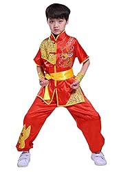 Boys Girls Kung Fu Master Tai Chi Dragon Chinese