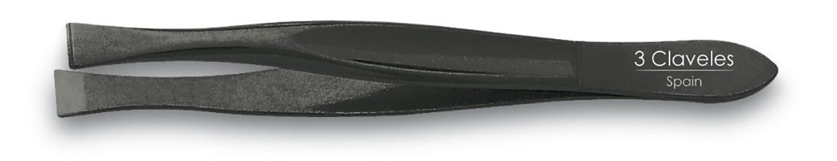 3 Claveles Wide Tweezers, 6 g