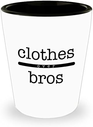 Clothes Over Bros One Tree Hill Shot Glass Mug Cup 1.5oz - One Tree Hill Gifts Merchandise Accessories Shirt Poster Sticker Pin Vinyl Decal Artwork De