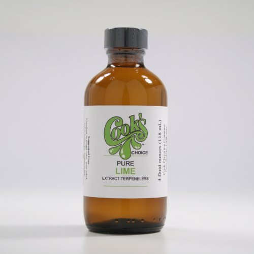 Cook's Pure Lime Extract 4 oz