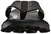 Skechers Performance Men's Gowalk-54250 Flip Flop, Black, 8 M US