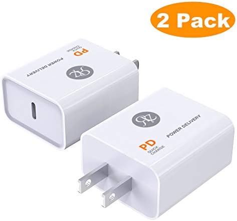 AM-RE USB C Wall Charger 18W UL Certified Type C PD 3.0 ...