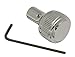 Pirate Mfg 1994-04 Mustang Chrome Billet Headlight Knob