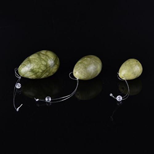 Natural Health Care 1Set Of 3 JadeEggs Women Pelvic Floor Muscle Kegel Exercise Vaginal Tightening Exercise Yoni Egg Ben Wa Ball