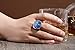 EZSONA Men's Stainless Steel Gold Plated Freemason Masonic Rings Size 12
