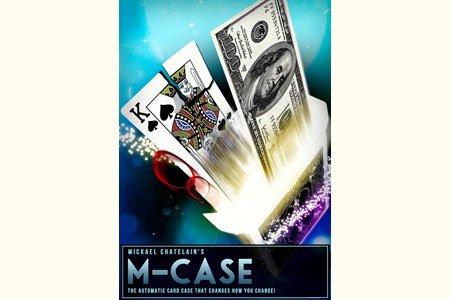 M-Case Red (DVD and Gimmick) by Mickael Chatelain - Trick