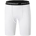HYCOPROT Men’s Compression Shorts Spandex Sports Underwear Athletic Performance Baselayer Workout Running Active Tights
