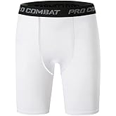 HYCOPROT Men’s Compression Shorts Spandex Sports Underwear Athletic Performance Baselayer Workout Running Active Tights