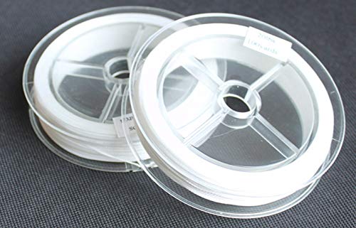 Fly Fishing BACKING LINE White 30lb for fly reels 100 yards