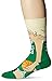 Stance Men's NBA Legends Crew Socks, Bird, Large/Shoe Size 9-12