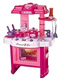 Velocity Toys Deluxe Beauty Kitchen Appliance Cooking Play Set 24