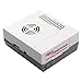 Hikig NES Case for Raspberry Pi 3 b+, 3b, 2b and Raspberry Pi 1 Model b+ / Fit All Raspberry Pi Models with 4 USB Ports