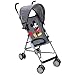 Disney Umbrella Stroller with Canopy, I Heart Mickey