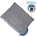 AlexBasic Camping Sleeping Bags for 4 Season, Lightweight Waterproof for Adults & Kids, Camping Equipment, Backpacking, Traveling, Hiking, 86.6in x 29.5in, 1.95KGthumb 2