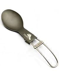 toaks Titanio plegable Cuchara slv 07