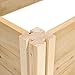 Greenes Fence 2 Ft. X 8 Ft. X 10.5 In Raised Garden Kit, Cedarthumb 3
