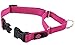 Max and Neo Nylon Martingale Collar - We Donate to a Dog Rescue for Every Collar Sold (Small, Pink)