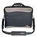 Targus CityGear Los Angeles Top Load Case for 17 Inch Notebooks TCG417 (Black with Grey)