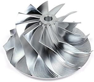 DieselSite Billet Turbo Compressor Wicked Wheel 2 for 06-07 Duramax LBZ