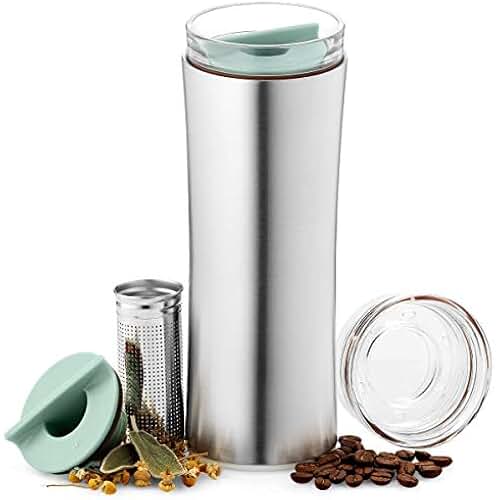 tea steeping travel mug