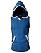 H2H Men's Casual Hoodie Tank Tops Sleeveless Shirts Gym Workout with Pockets