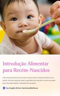 Livro Introdução alimentar para recém nascidos