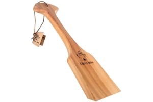 Grill Dog Cedar Hog BBQ Grill Brush Scraper - Full Size - 100% Cedar from Canada
