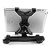 Headrest Mount Car Seat Back Holder with 360 Degree Adjustable Rotating Travel Kit for iPad Air 2, iPad Air, iPad Mini (1, 2, 3), iPad 2/ 3/ 4,Samsung Galaxy, Motorola Xoom and Ohter 7-10.1 Inch Tablets