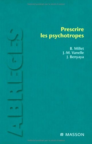 Prescrire les psychotropes