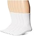 Fruit Of The Loom Men's 6 Pack Crew Socks