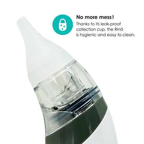 bbluv Rino Battery Operated Nasal Aspirator - Thumbnail 3