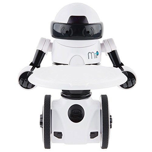 WowWee - MiP the Toy Robot - White Toys & Games, Kids' Electronics, Remote- & App-Controlled Figures & Robots