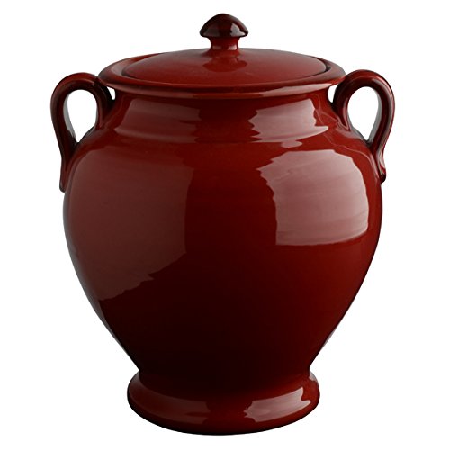 Italian Dinnerware - Biscotti Jar - Handmade in Italy from 