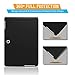 Folio Case for Samsung Galaxy Book 12 - SM-W720NZKATGY - Slim Cover Defender with Smart Folding Stand for Galaxy Book 12 - Black