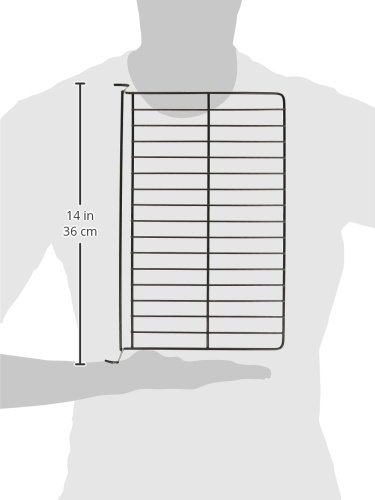 Prevue Pet Products BPV00363 12-3/4-Inch Wire Patio Sundeck Bird Play Pen, Large