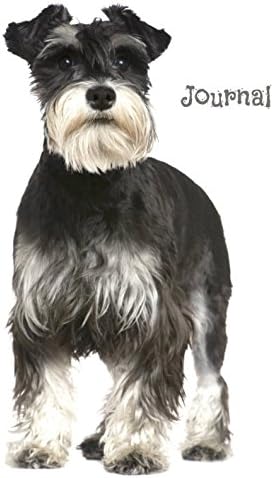 Journal: Miniature Schnauzer Puppy Paperback – 7 Dec. 2017