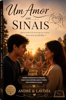 Livro Um amor em sinais