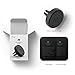 elago Magnetic Car Mount [Black] - [Frustration-Free Install][Compatible with Most Air Vents][2 Large Plates Included] - for All Smartphones