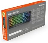 SteelSeries Apex 3 TKL Gaming Keyboard - Tenkeyless Red Beacon RGB IP32 view 12