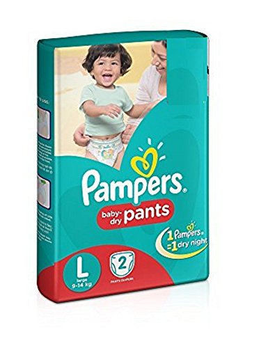 pampers pants large 8