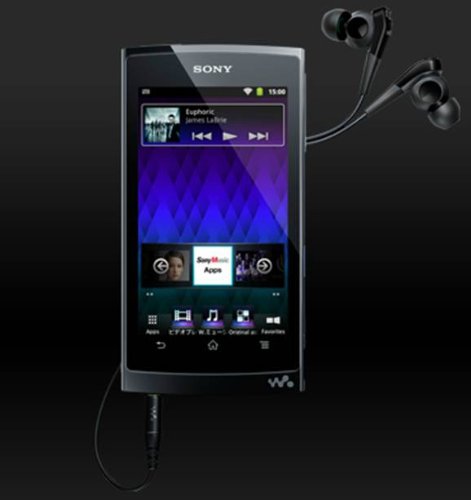 SONY WALKMAN Z Series NW-Z1070 64GB レッド WALKMAN - SONY