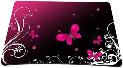 PEDEA Design Mouse Pad, Butterfly, 220L x 180W mm